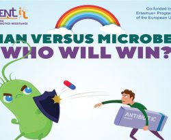 Awareness Event for Children- “Man vs Microbes: Who will win? “