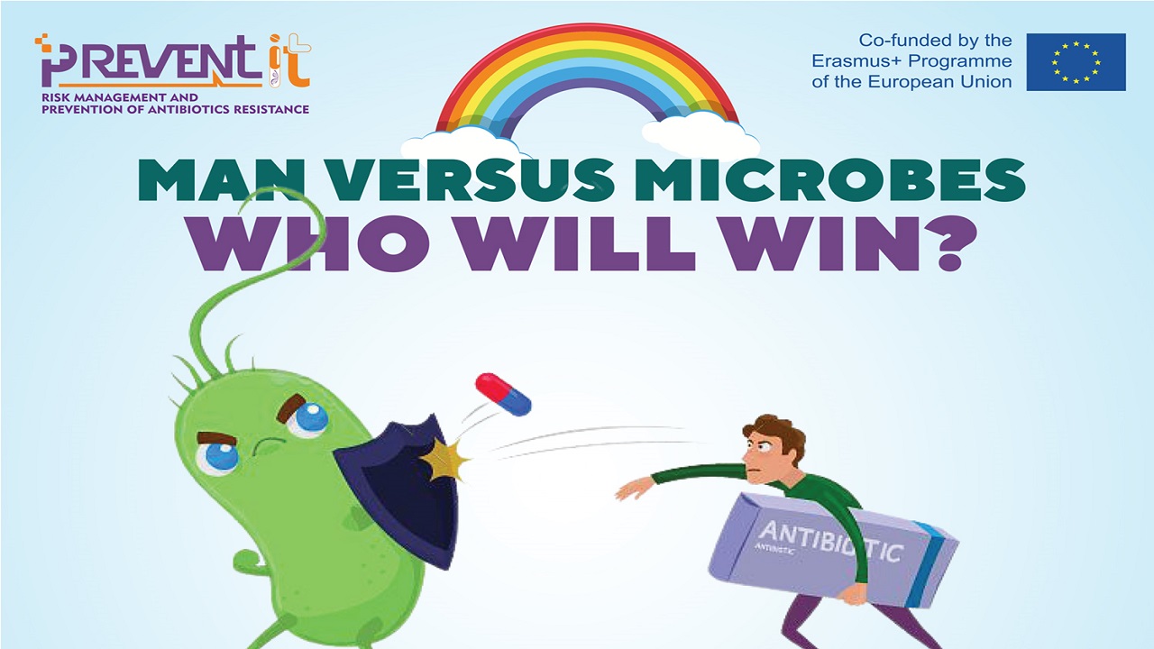 Awareness Event for Children- “Man vs Microbes: Who will win? “