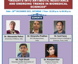 International Workshop on “Insights into Antibiotic Resistance and Emerging Trends in Biomedical Sciences” by Symbiosis International (Deemed) University