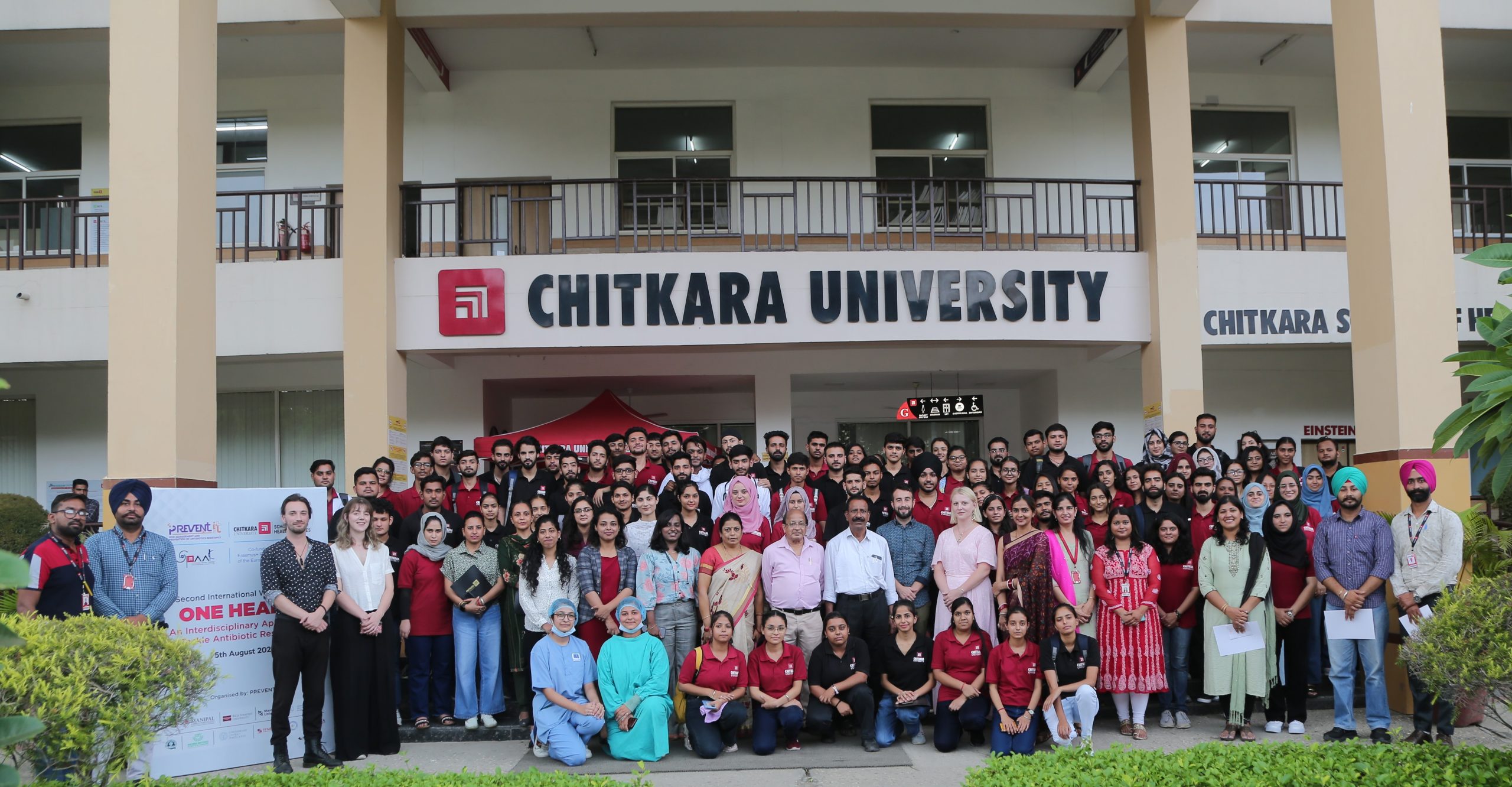 Second International Workshop on ‘One Health: An Interdisciplinary Approach to Tackle Antibiotic Resistance’ by Chitkara University, Punjab, India