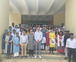 Teaching Module on Antibiotic Resistance by Prof. Umberto Musazzi and Prof. Paolo Rocco at School of Public Health, KIIT Deemed to be University (KIIT-DU), Odisha, India