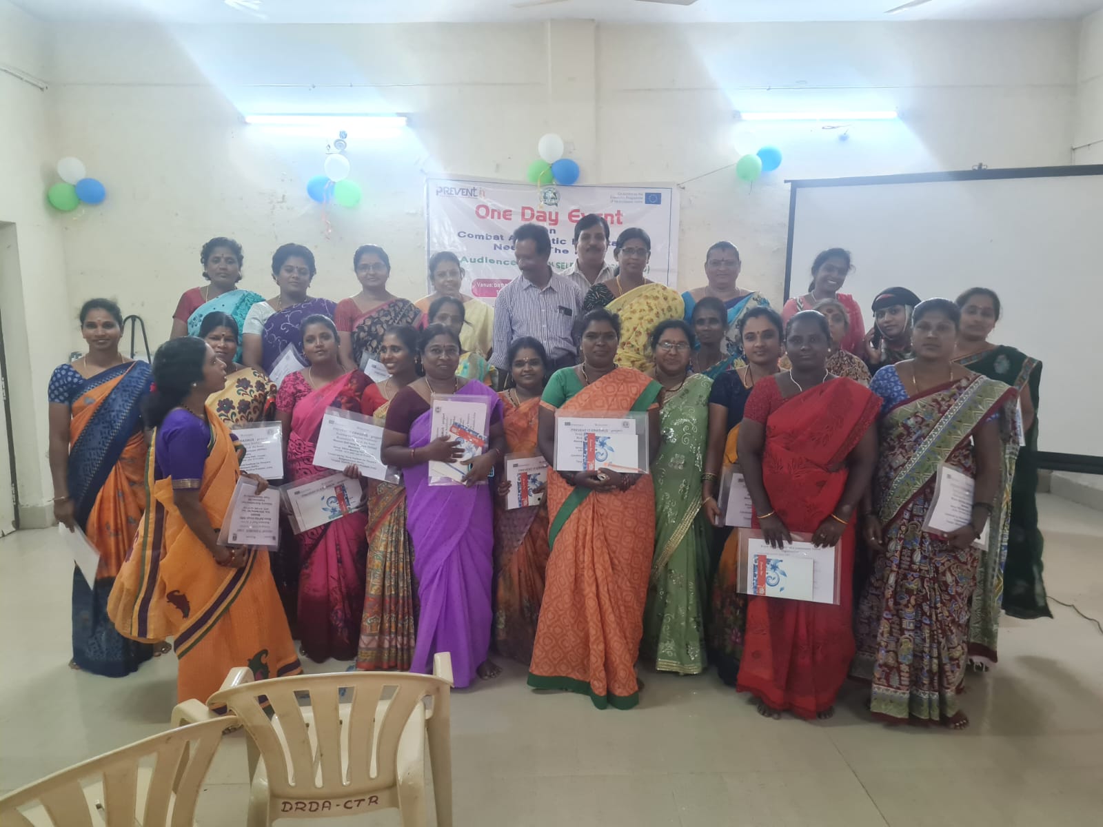 Societal Outreach Dissemination Events on “Combat Antibiotic Resistance-Need of the hour” by RIPE NGO, Tirupati, from 15th October to 19th October 2022