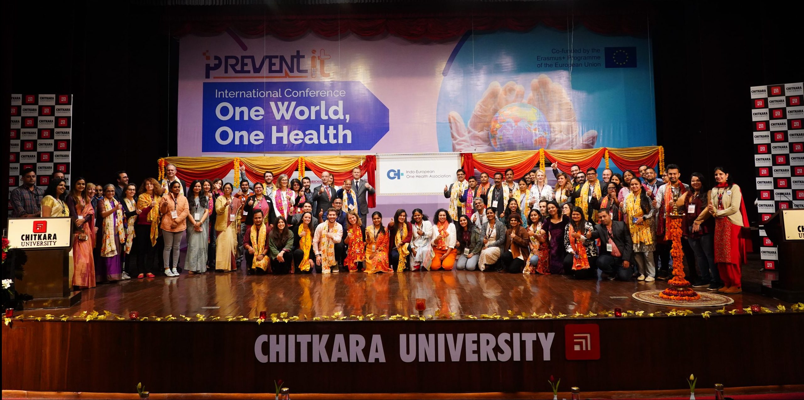 International Conference “One World, One Health” at Chitkara University, India