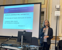 Antimicrobial Awareness Week Workshop by the University of Milan, Italy