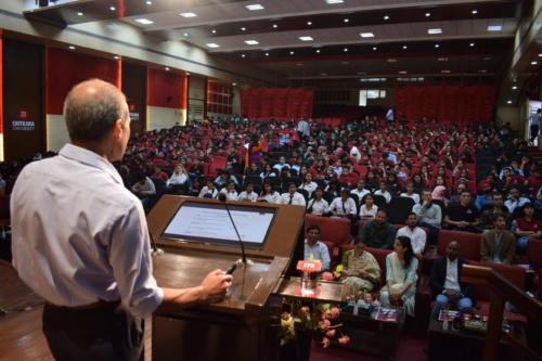 First Dissemination Event ‘Combat Antibiotic Resistance: One Health Approach’ at Chitkara University (5th Nov 2019)