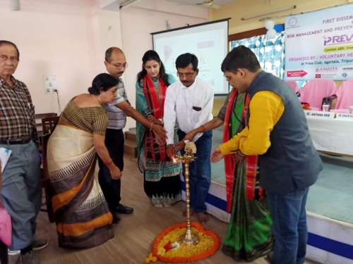 First Dissemination Workshop 'Risk Management and Prevention of Antibiotics Resistance - One health approach' at VHAT (29th Nov 2019)