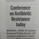  Deccan Herald Publishes about the Dissemination Event.