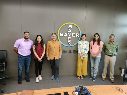 Associate Researchers with Mr Jean Malacan(Bayer Portugal)