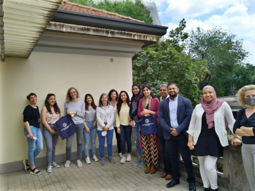 Training of PREVENT IT Associate Researchers at University of Milan (30 May – 3 June 2022)