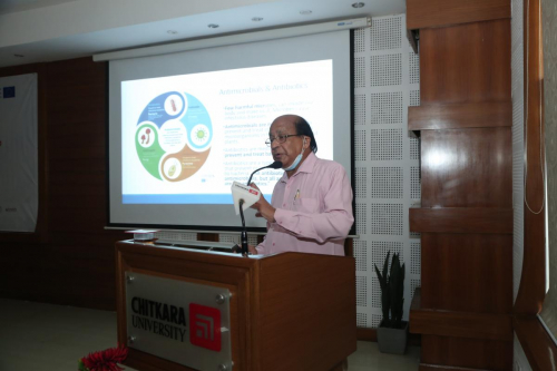 Dr. Sudhir Kumar Satpathy from KIIT introducing the topic of ABR