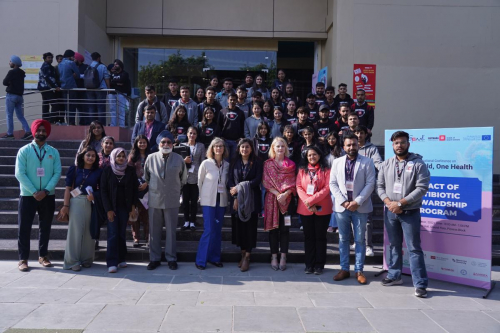 Group photograph of the participants for track on Mechanisms of ABR acquisition and alternate strategies of control
