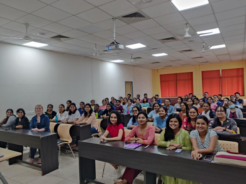 Teaching Module on Antibiotic Resistance by Ms Olga Gershuni at Manipal Academy of Higher Education (9 Aug-11 Aug 2022)
