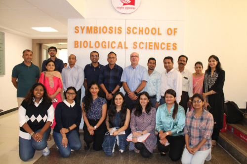 The Prevent It Team at Symbiosis School of Biological Sciences