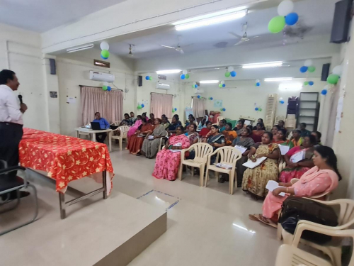Second Round of Societal Dissemination Events on “Combat Antibiotic Resistance-Need of the hour” by RIPE, Tirupati (19th and 21st November 2022)