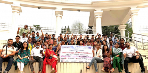 Dissemination Event on “Orientation on Antibiotics Resistance” at Tripura University (25 Mar 2022)